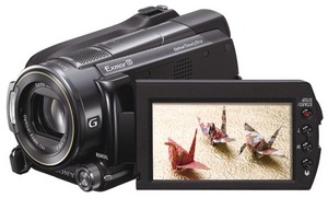 Видеокамера Sony HDR-XR520E