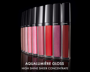 Блеск Chanel  AQUALUMIRE GLOSS