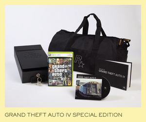 [Xbox 360] Grand Theft Auto IV Special Edition