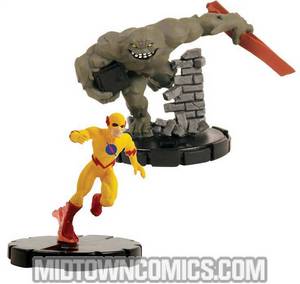 DC Heroclix Ultimate Clayface & Professor Zoom (Reverse Flash) Wizard Exclusive 2-Pack