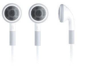 Apple Наушники iPod Earphones