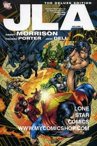 JLA Vol. 1 (Deluxe Edition) [HC]