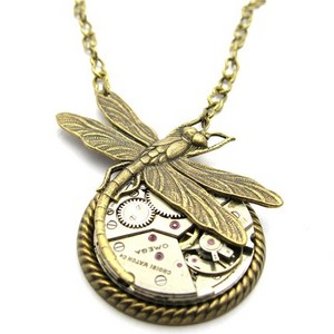 Watch Movement Necklace