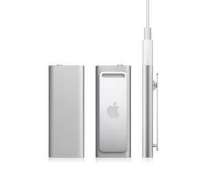 iPod Shuffle 4Gb Silver