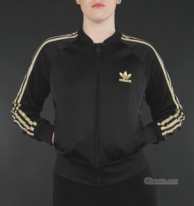 куртка Adidas black/gold