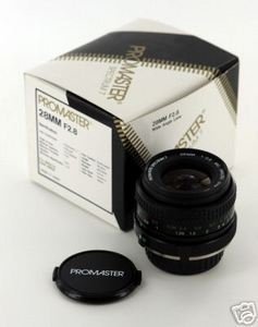 Promaster 28mm F/2.8