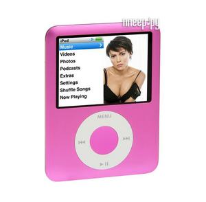 Apple iPod Nano 3 - 8Gb 2007 (Pink) Алюминий