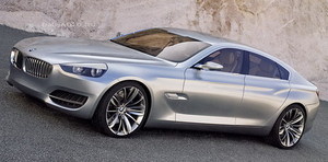 Машинка BMW 8 модели