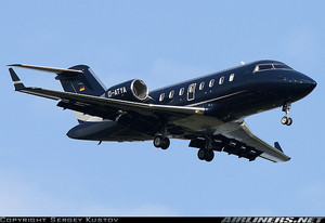 Challenger 605 D-ATYA