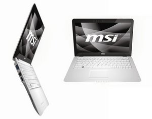 Ноутбук MSI x340