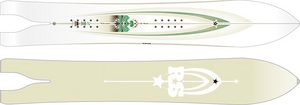 Ласточкин хвост, Rossignol Big Gun 185 :)