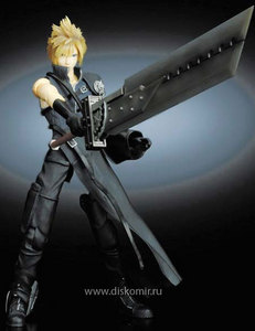 Final Fantasy VII 7 Advent Children Cloud