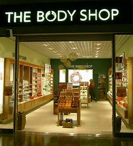 всяческих кремиков-скрабиков и т.д. из магазина bodyshop