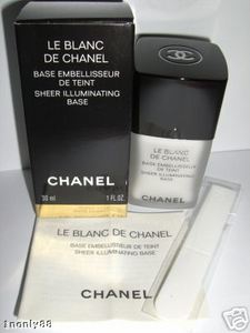 CHANEL Le Blanc De Chanel Sheer Illuminating Base