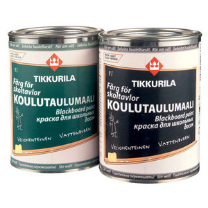 tikkurila Koulutaulumaali vesiohenteinen