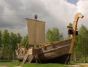 Поездка в "Русскую деревню "Шуваловка"