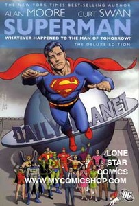 Superman: Whatever Happened to the Man of Tomorrow? (Deluxe Edition) [HC]