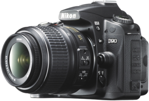 Nikon D90 kit