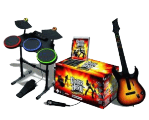 Guitar Hero World Tour (полный комплект для группы)