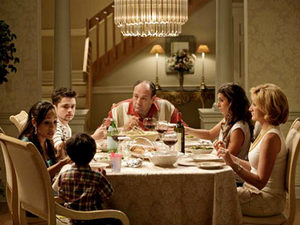 семейный воскресный обед