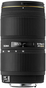 Sigma SA APO 50-150mm F2.8 II EX DC HSM