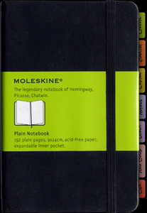 moleskin