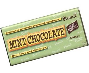 MINT CHOCOLATE Шоколад с мятной начинкой