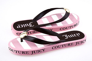 шлёпки от Juicy Couture