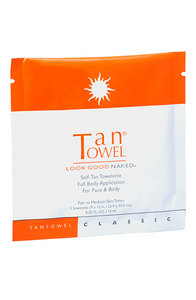 TanTowel Full Body Application