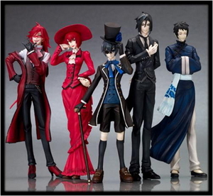 Black Butler Trading Arts, (124-138mm PVC)