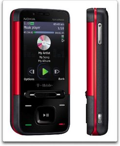 Nokia 5610 XpressMusic red