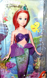 BARBIE DISNEY SPARKLING PRINCESS ARIEL DOLL