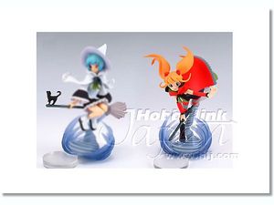 Evangelion EX Sweet Witches Figure feat. Okama B: Asuka Langley