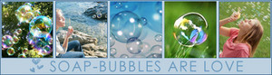Много-много мыльных пузырей