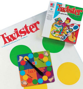 игра "Twister"