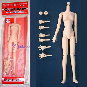 23BD-F02N Obitsu 23cm Girl Dollfie blythe Body SBH-S 02 Natural