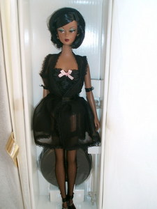 The Silkstone Lingerie Barbie Doll