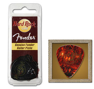 HardRockCafe Fender Picks