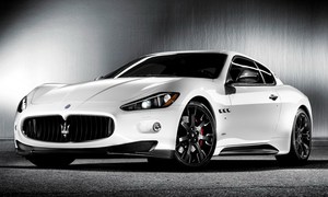 Maserati GrandTurismo 4.2L white :)