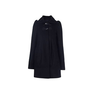 FCUK Navy Knickie Coat