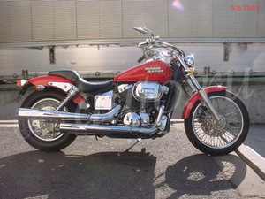 Honda Shadow Slasher 400