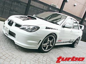 Subaru impreza wrx sti 06 spec c