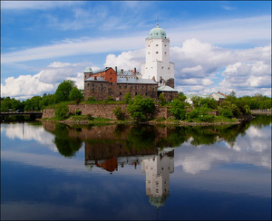 В Выборг осенью