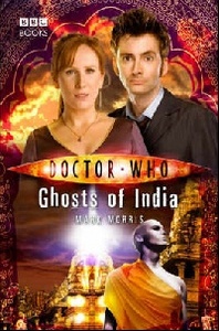 Ghosts of India Doctor Who books