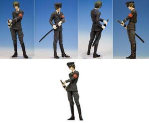 Akira in Military Uniform
