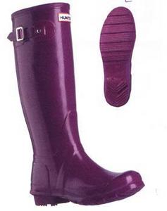 Hunter Original Gloss Aubergine