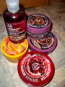 Баттер для тела и для губ The Body Shop