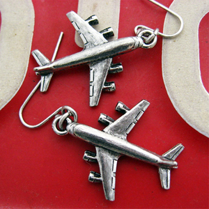 Destination... Airplane Earrings