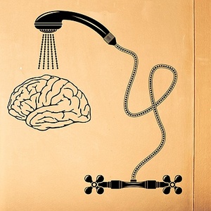 Промывание мозгов - виниловая наклейка