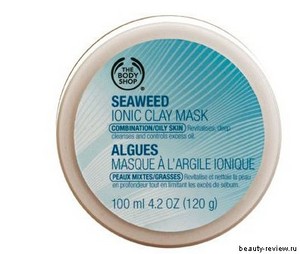 Seaweed Ionic Clay Mask